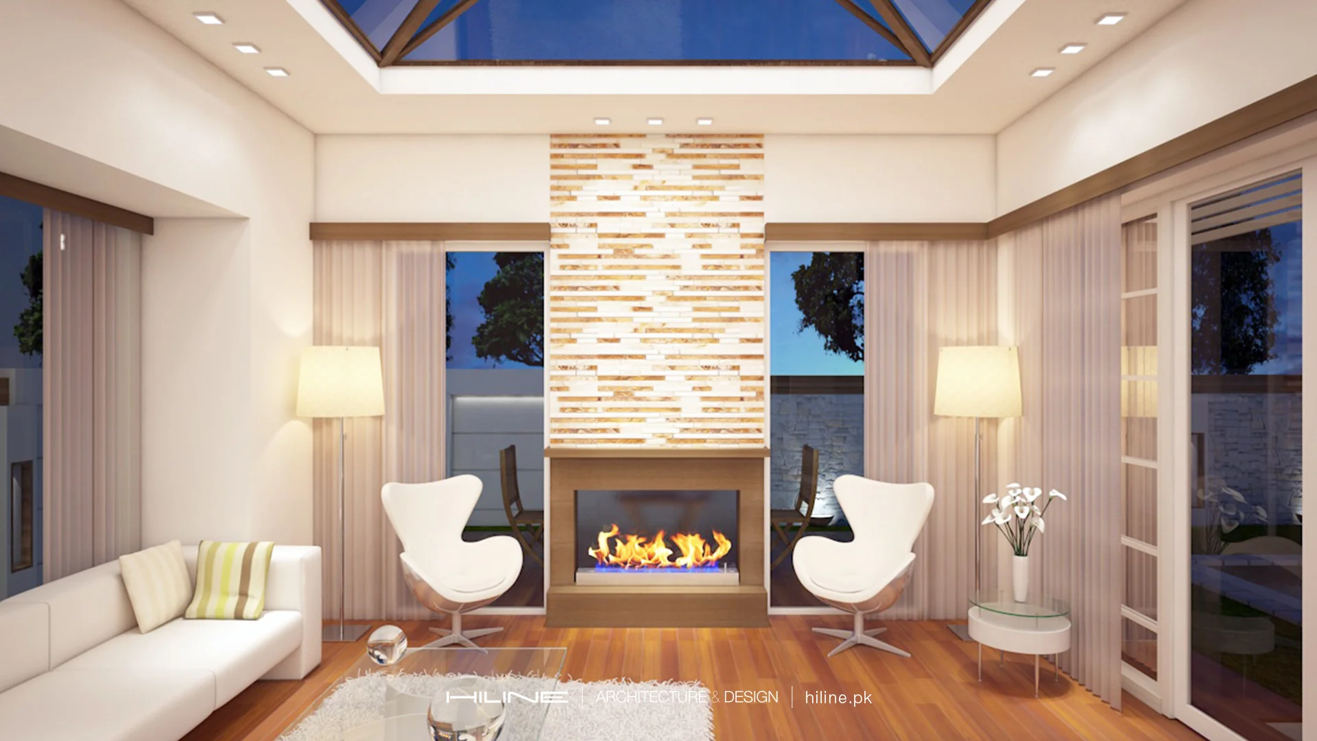 transitional harmony lounge design by hiline