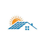 pngtree solar panels logo house and sun template image 340485 removebg preview